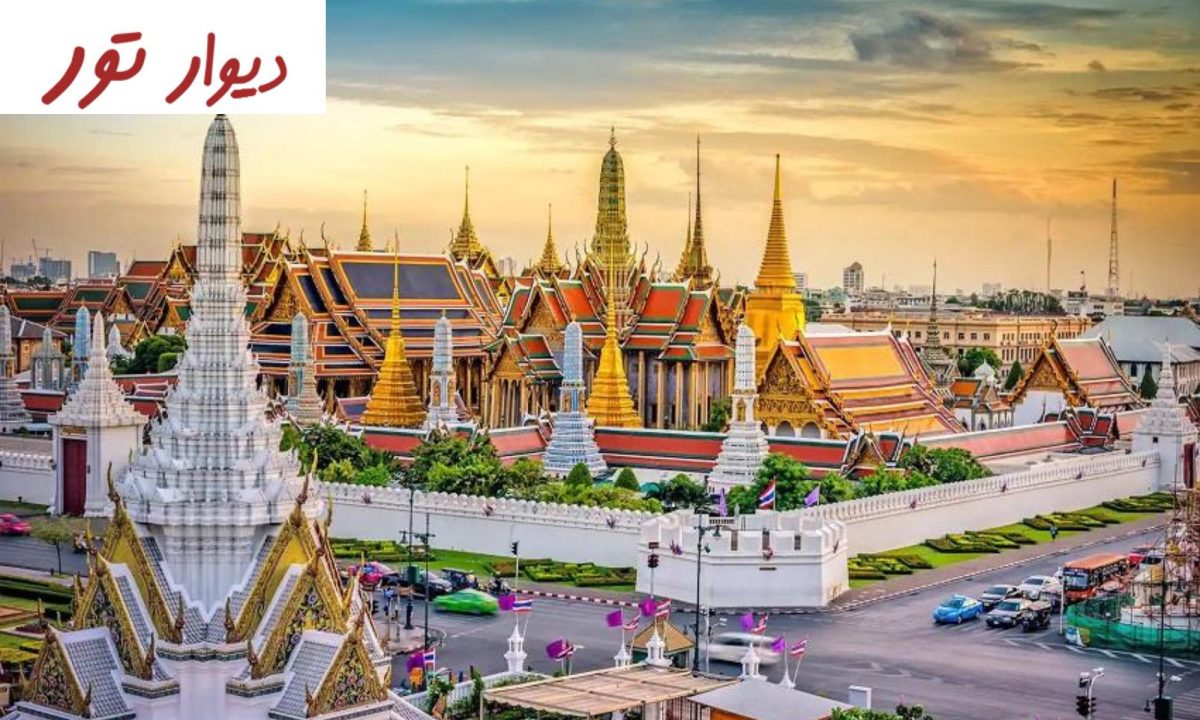 7 مکان گردشگری تایلند -دیوار تور